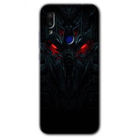 Xiaomi Redmi Note 7 Vinicius Baskılı Uyumlu Silikon Kılıf