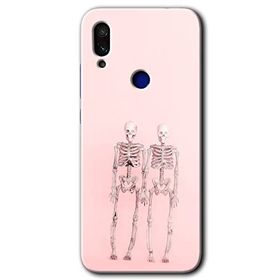 Xiaomi Redmi Note 7 Yaşayan Çift Baskılı Uyumlu Silikon Kılıf