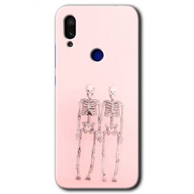 Xiaomi Redmi Note 7 Yaşayan Çift Baskılı Uyumlu Silikon Kılıf