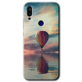 Xiaomi Redmi Note 7 Zeplin Baskılı Uyumlu Silikon Kılıf