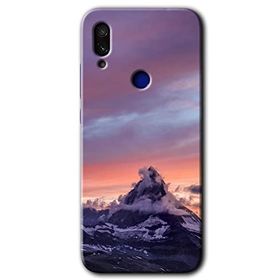 Xiaomi Redmi Note 7 Zirve Baskılı Uyumlu Silikon Kılıf