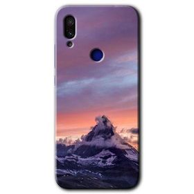 Xiaomi Redmi Note 7 Zirve Baskılı Uyumlu Silikon Kılıf