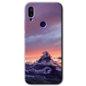 Xiaomi Redmi Note 7 Zirve Baskılı Uyumlu Silikon Kılıf