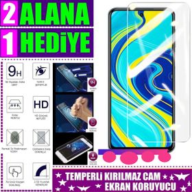 Xiaomi Redmi Note 7S 9H 2.5D Parlak HD Temperli Ekran Koruyucu Uyumlu Kırılmaz Cam