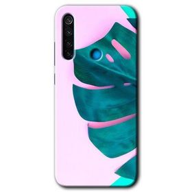 Xiaomi Redmi Note 8 3D Yaprak Baskılı Uyumlu Silikon Kılıf