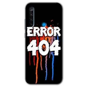 Xiaomi Redmi Note 8 404 Error Baskılı Uyumlu Silikon Kılıf