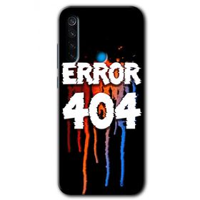 Xiaomi Redmi Note 8 404 Error Baskılı Uyumlu Silikon Kılıf