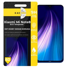 Xiaomi Redmi Note 8 8 Pro Temperli Ekran Koruyucu Uyumlu Kırılmaz Cam