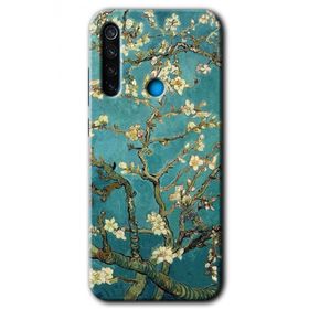Xiaomi Redmi Note 8 Almond Blossom Baskılı Uyumlu Silikon Kılıf