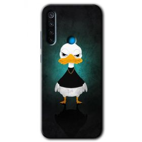 Xiaomi Redmi Note 8 Angry Duck Baskılı Uyumlu Silikon Kılıf