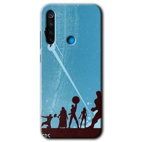 Xiaomi Redmi Note 8 Avengers Tower Baskılı Uyumlu Silikon Kılıf