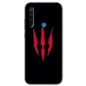 Xiaomi Redmi Note 8 Ayı Pençesi Baskılı Uyumlu Silikon Kılıf