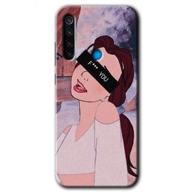 Xiaomi Redmi Note 8 Bad Girl Baskılı Uyumlu Silikon Kılıf