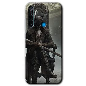 Xiaomi Redmi Note 8 Bloodborne Hunters Baskılı Uyumlu Silikon Kılıf
