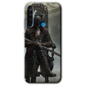 Xiaomi Redmi Note 8 Bloodborne Hunters Baskılı Uyumlu Silikon Kılıf