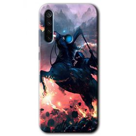 Xiaomi Redmi Note 8 Bloodhorne Baskılı Uyumlu Silikon Kılıf