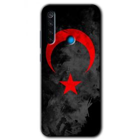 Xiaomi Redmi Note 8 Bozkurt Atam Baskılı Uyumlu Silikon Kılıf