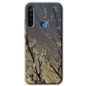 Xiaomi Redmi Note 8 Branches Flowers Baskılı Uyumlu Silikon Kılıf