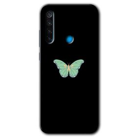 Xiaomi Redmi Note 8 Butterfly Tree Baskılı Uyumlu Silikon Kılıf