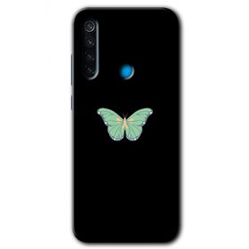 Xiaomi Redmi Note 8 Butterfly Tree Baskılı Uyumlu Silikon Kılıf