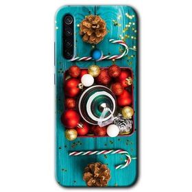 Xiaomi Redmi Note 8 Christmas Baskılı Uyumlu Silikon Kılıf