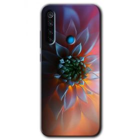 Xiaomi Redmi Note 8 Çiçek Motif Baskılı Uyumlu Silikon Kılıf
