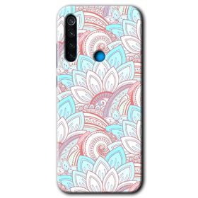 Xiaomi Redmi Note 8 Çin Mandala 1 Baskılı Uyumlu Silikon Kılıf