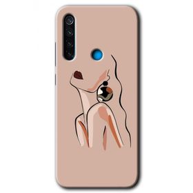 Xiaomi Redmi Note 8 Çizim Silüet Baskılı Uyumlu Silikon Kılıf