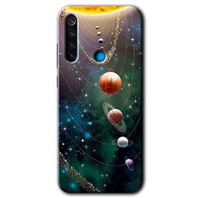 Xiaomi Redmi Note 8 Cosmos Baskılı Uyumlu Silikon Kılıf