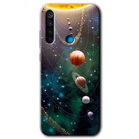 Xiaomi Redmi Note 8 Cosmos Baskılı Uyumlu Silikon Kılıf