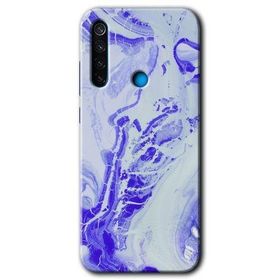 Xiaomi Redmi Note 8 Cranny Liquid Wall Baskılı Uyumlu Silikon Kılıf