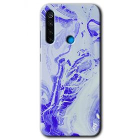 Xiaomi Redmi Note 8 Cranny Liquid Wall Baskılı Uyumlu Silikon Kılıf