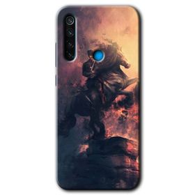 Xiaomi Redmi Note 8 Dalga Baskılı Uyumlu Silikon Kılıf