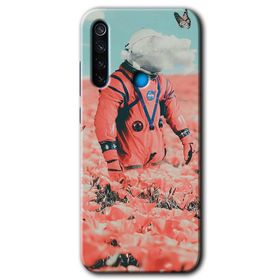 Xiaomi Redmi Note 8 Dalga Baskılı Uyumlu Silikon Kılıf