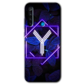 Xiaomi Redmi Note 8 Dark Neon Yaprak Z Harfi Baskılı Uyumlu Silikon Kılıf