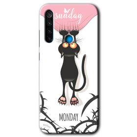 Xiaomi Redmi Note 8 Dark Sunday Baskılı Uyumlu Silikon Kılıf