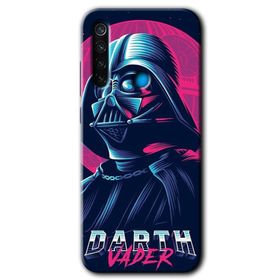 Xiaomi Redmi Note 8 Darth Vader Baskılı Uyumlu Silikon Kılıf