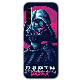 Xiaomi Redmi Note 8 Darth Vader Baskılı Uyumlu Silikon Kılıf
