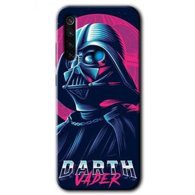 Xiaomi Redmi Note 8 Darth Vader Baskılı Uyumlu Silikon Kılıf