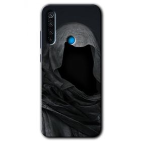 Xiaomi Redmi Note 8 Death Baskılı Uyumlu Silikon Kılıf