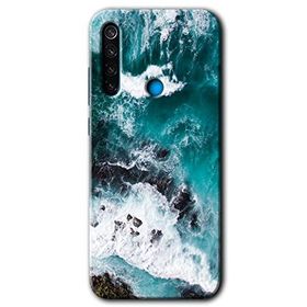 Xiaomi Redmi Note 8 Deniz Kıyısı Baskılı Uyumlu Silikon Kılıf