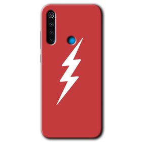 Xiaomi Redmi Note 8 Flash Logo Baskılı Uyumlu Silikon Kılıf