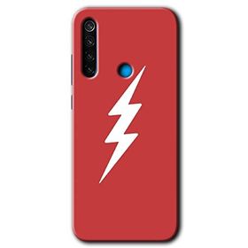 Xiaomi Redmi Note 8 Flash Logo Baskılı Uyumlu Silikon Kılıf