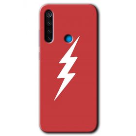 Xiaomi Redmi Note 8 Flash Logo Baskılı Uyumlu Silikon Kılıf