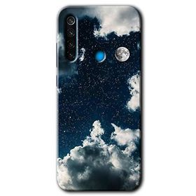 Xiaomi Redmi Note 8 Gece Gökyüzü Baskılı Uyumlu Silikon Kılıf