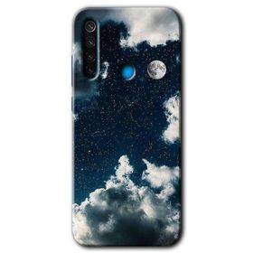 Xiaomi Redmi Note 8 Gece Gökyüzü Baskılı Uyumlu Silikon Kılıf