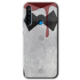 Xiaomi Redmi Note 8 Gentleman Blood Baskılı Uyumlu Silikon Kılıf