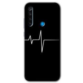 Xiaomi Redmi Note 8 Heart Rytm Baskılı Uyumlu Silikon Kılıf