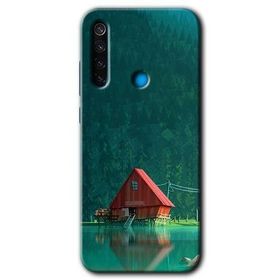 Xiaomi Redmi Note 8 House In Woods Baskılı Uyumlu Silikon Kılıf