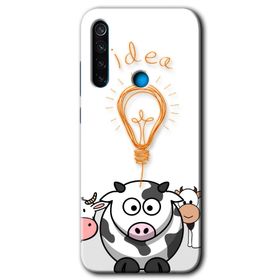 Xiaomi Redmi Note 8 İdea Lamp Baskılı Uyumlu Silikon Kılıf